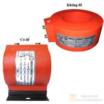 Biến dòng đo lường MCT OMEGA loại đúc tròn 15VA MCT 200/5A; CL. 1; 15VA