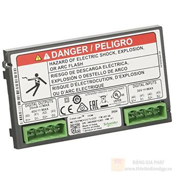 Module cho PN2130, PM2230 METSEPM2KDGTLIO22