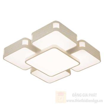 Đèn Mâm vuông Ø600*H150, Led 40W, 3 chế độ ánh sáng ML 011/4+1