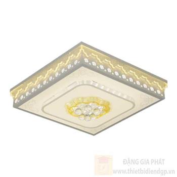 Đèn Mâm vuông Ø450*H90, Led 80W, 3 chế độ ánh sáng ML 1056