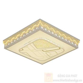 Đèn Mâm vuông Ø450*H90, Led 80W, 3 chế độ ánh sáng ML 1065