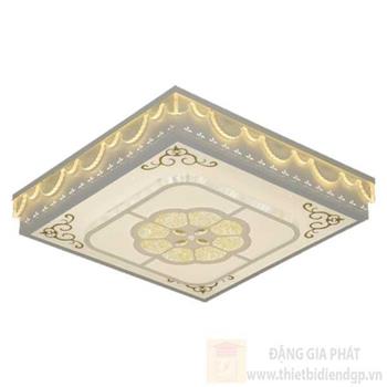 Đèn Mâm vuông Ø450*H90, Led 80W, 3 chế độ ánh sáng ML 1067