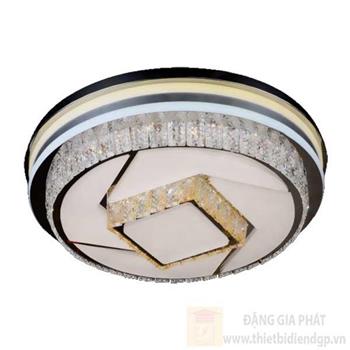 Đèn Mâm Led 80W-Ø600*H200, 3 chế độ ánh sáng ML 11055