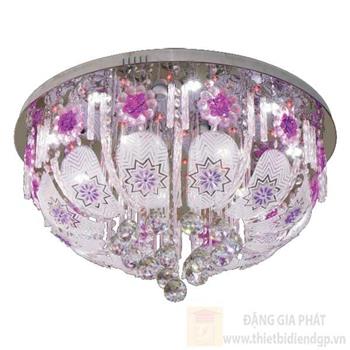 Đèn Mâm Led Đổi Màu-E14*7, Ø600*H350 ML 119818