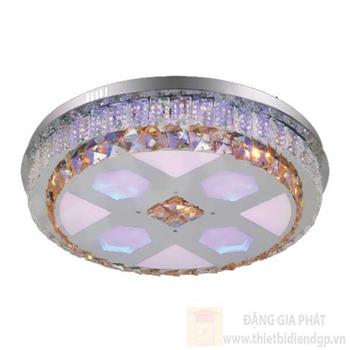 Đèn Mâm Led RGB-Ø500*H140, 3 chế độ ánh sáng ML 1945