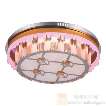 Đèn Mâm Led RGB-Ø500*H140, 3 chế độ ánh sáng ML 1947