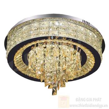 Đèn Mâm Led RGB Ø600*H250, 3 chế độ ánh sáng ML 373-Ø600