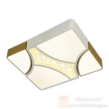 Đèn Mâm vuông Ø530*H80, Led 108W, 3 chế độ ánh sáng ML 6822V