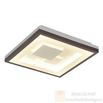 Đèn Mâm vuông Trang Trí Ø500*H65, Led 98W, 3 chế độ ánh sáng ML 722M