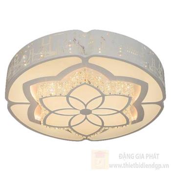 Đèn Mâm Led 128W - Ø550*H80, 3 chế độ ánh sáng ML 740M