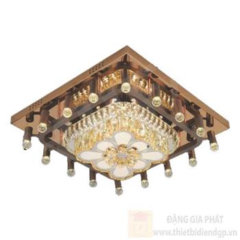 Đèn Mâm vuông Led Ø600*H130, 3 chế độ ánh sáng ML 9216-Ø600