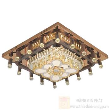 Đèn Mâm vuông Led Ø750*H130, 3 chế độ ánh sáng ML 9216-Ø750