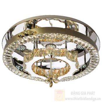 Đèn Mâm Led 80W-Ø600*H250, 3 chế độ ánh sáng ML 9235