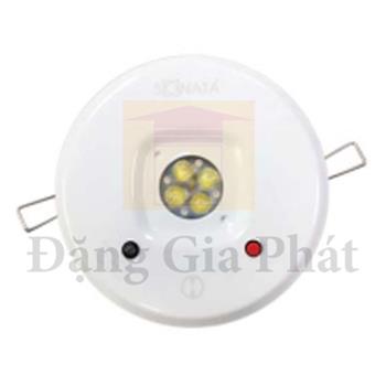 Đèn led downlight sự cố âm trần 3W NL-E3WLED