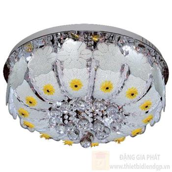 Đèn Mâm Led Đổi Màu-E14*7, Ø600*H250 ML 11415