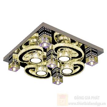 Đèn Mâm vuông Led Đổi Màu-Ø600*H140, 3 chế độ ánh sáng ML 325