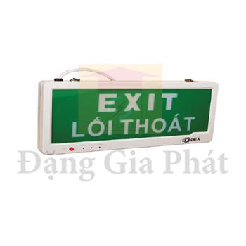Đèn exit 2 mặt Sonata 3W ML350B