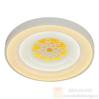 Đèn Mâm Trang Trí Ø500*H45, Led 72W, 3 chế độ ánh sáng ML 6001