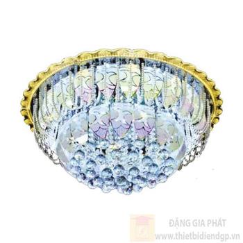 Đèn mâm ốp trần tròn Sano Led Ø800 đổi màu xanh, xanh lá, đỏ ML 6392