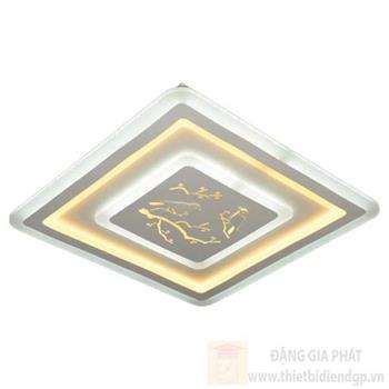 Đèn Mâm vuông Trang Trí Ø500*H50, Led 90W, 3 chế độ ánh sáng ML B102