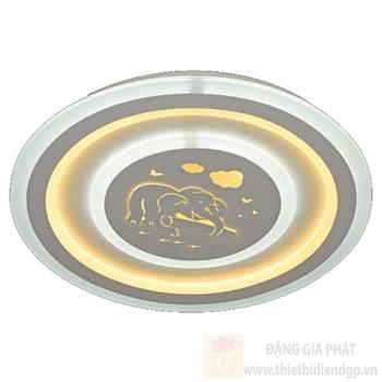 Đèn Mâm Trang Trí Ø500*H50, Led 90W, 3 chế độ ánh sáng ML B106