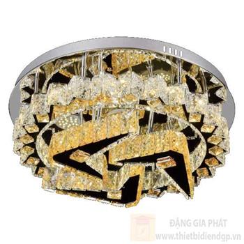 Đèn Mâm Led 104W-Ø500*H250, 3 chế độ ánh sáng MLF 308-Ø500
