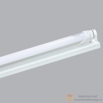 Bộ máng batten siêu mỏng led tube nhôm T8 1 bóng ánh sáng trắng MLT-110T