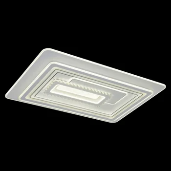 Đèn mâm led trang trí Hufa L1100*740*H90 - LED 420W, ánh sáng 3 chế độ MCN 8104