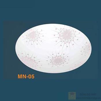 Đèn mâm Verona ốp trần Led Mica Ø250, 12W MN-05-Ø250