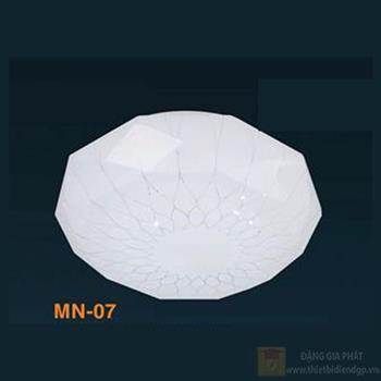 Đèn mâm Verona ốp trần Led Mica Ø270 MN-07-Ø270