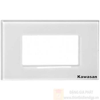 Mặt ba kính cường lực Kawasan trắng MP3-W