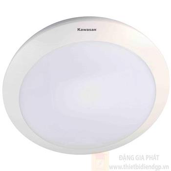 Đèn ốp trần 16W cảm ứng vi sóng Kawasan 16W MS329BE MS329BE