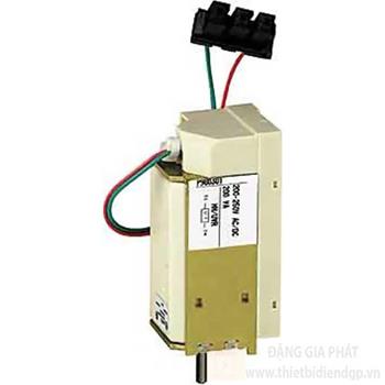 Electrical auxiliaries for EasyPact MVS FIXED - Undervoltage trip MN 220/250 VAC 4738●