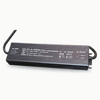 Bộ đổi nguồn LED dây 24V DC ngoài trời GSLIGHTING GSNN100-DC