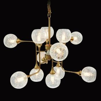 Đèn chùm trang trí Slister Ø870*H660mm - LED MZD03/12
