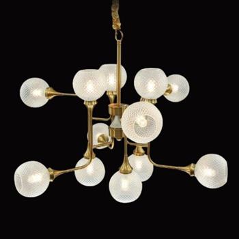Đèn chùm trang trí Slister Ø870*H660mm - LED MZD05/12