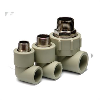 Co răng ngoài ống nước nóng PPR Sino FPR/ET90Exxx