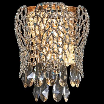 Đèn tường pha lê 355 Decor W240*H270 - E14*2 VPL158 VPL158