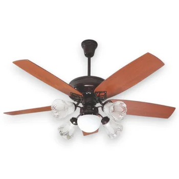 Quạt trần cánh gỗ Kim Thuận Phong KP519 KP519