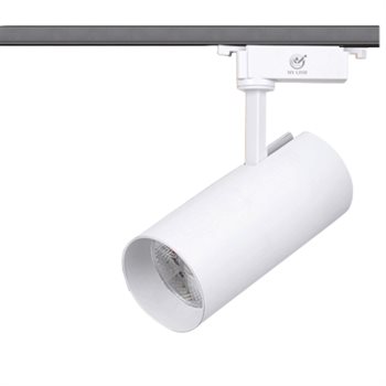 Đèn rọi ray cao cấp Mỹ Linh Lighting 15W vỏ trắng DW-NS0001A