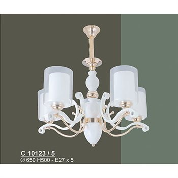 Đèn chùm Sano C 10123/5 Ø650*H500 E27*5 C 10123/5