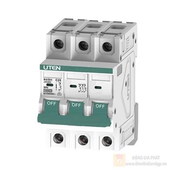 MCB 3P 6kA 230/400V C curve N8BH
