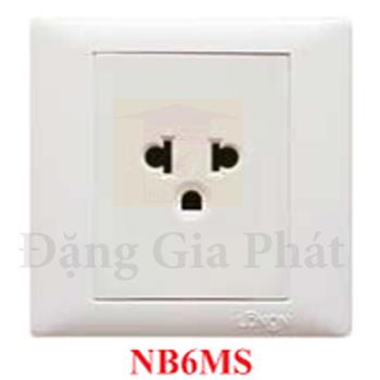 Ổ cắm 3 chấu 16A/250V NB6 MS