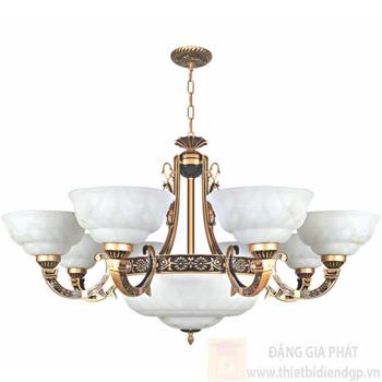 Đèn chùm cổ điển Ø900*H500+400, E27*11 lamp NC 004/8