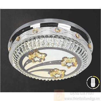 Đèn ốp trần Led tròn kiểu sang trọng Ø600*H160, Ánh sáng trắng, vàng, trung tính NC 231