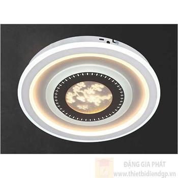 Đèn ốp trần Led tròn kiểu sang trọng Ø480, Led 36W NC 2311