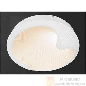 Đèn ốp trần Led tròn kiểu sang trọng Ø500*H160, Led 36W, Ánh sáng vàng NC 2316