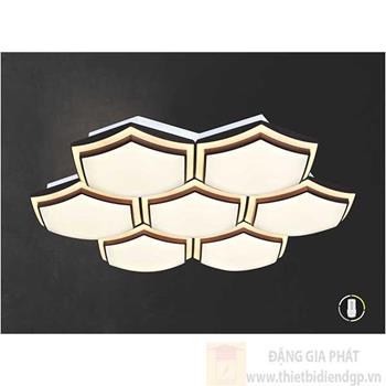 Đèn ốp trần Led kiểu sang trọng Ø800, Ánh sáng trắng, vàng, trung tính NC 238 B