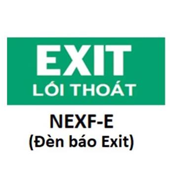 Mặt báo Exit NEXF-E