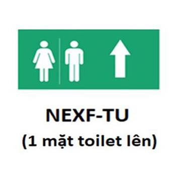 Mặt báo 1 mặt toilet lên NEXF-TU